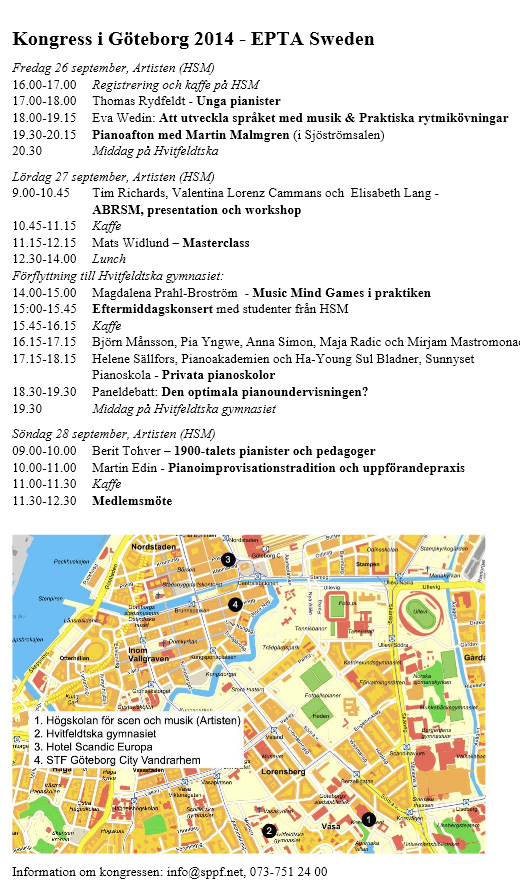 Kongressprogram 2014